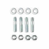 Mr. Gasket carburetor studs 60 zinc aluminum steel 2493