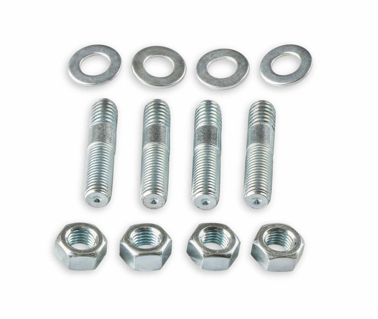 Mr. Gasket carburetor studs 60 zinc aluminum steel 2493