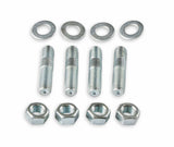 Mr. Gasket carburetor studs 60 zinc aluminum steel 2493