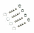Mr. Gasket carburetor studs 60 zinc aluminum steel 2493