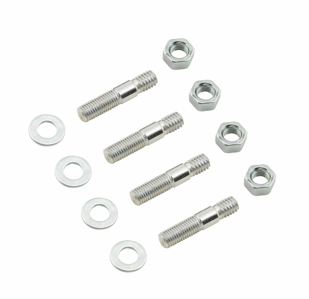 Mr. Gasket carburetor studs 60 zinc aluminum steel 2493