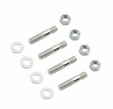 Mr. Gasket carburetor studs 60 zinc aluminum steel 2493