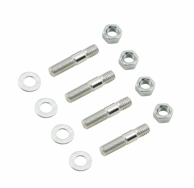 Mr. Gasket carburetor studs 60 zinc aluminum steel 2493