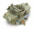 Holley 600 CFM Double Pumper Carburetor - 0-4776C 600 CFM polished aluminum manual transmission
