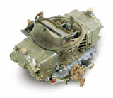 Holley 600 CFM Double Pumper Carburetor - 0-4776C 600 CFM polished aluminum manual transmission