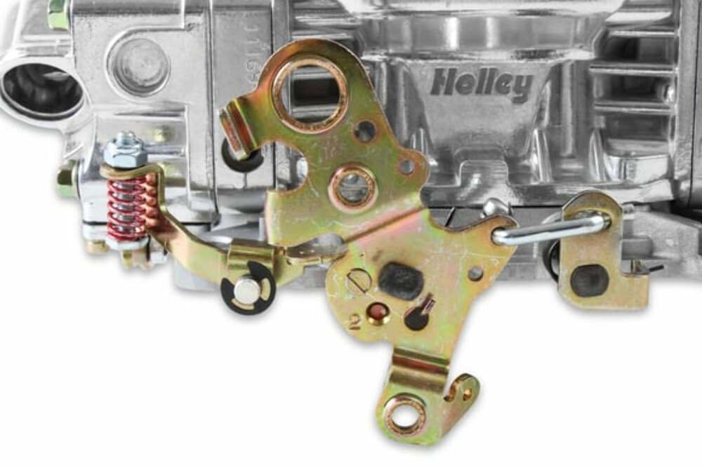 Holley 600 CFM Double Pumper Carburetor - 0-4776S