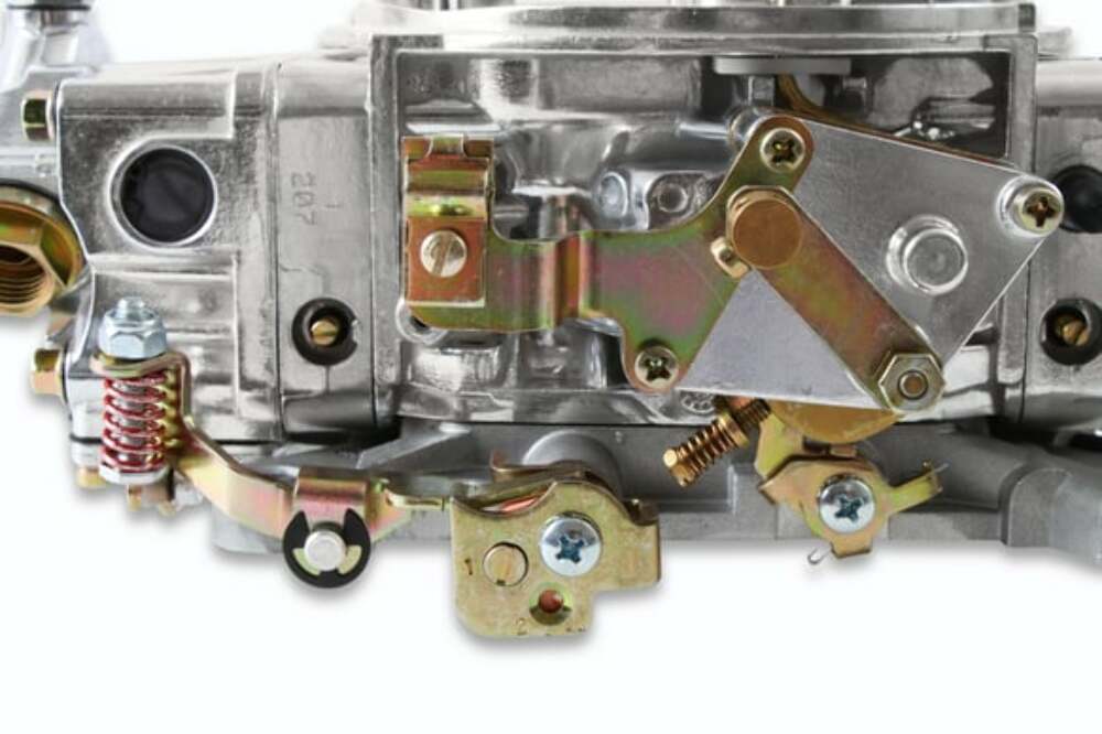 Holley 600 CFM Double Pumper Carburetor - 0-4776S