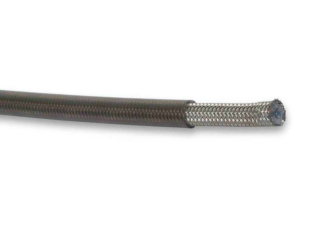 Speed-Flex Hose Size 3 Sold Per Foot Continuous Length upto 50'-6000032ERL AN fitting black