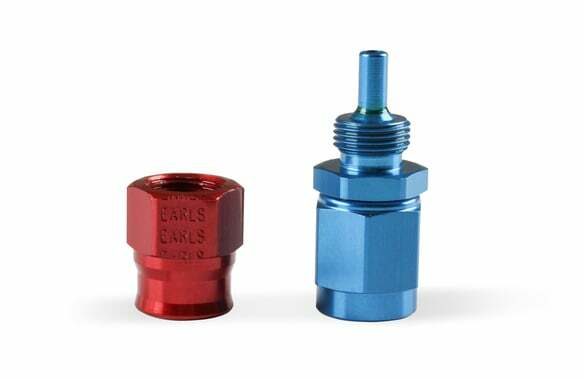 Speed-Seal Hose End - 600136ERL AN fitting