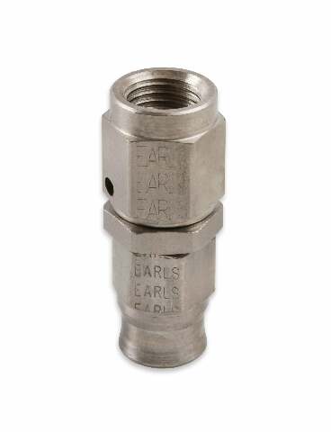 Speed-Seal Hose End - 600143ERL AN fitting