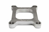 Mr. Gasket Holley Edelbrock 1 open center aluminum carb spacer kit for Holley 4150 carburetors 6005