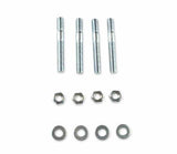 Mr. Gasket Holley Edelbrock 1 open center aluminum carb spacer kit for Holley 4150 carburetors 6005