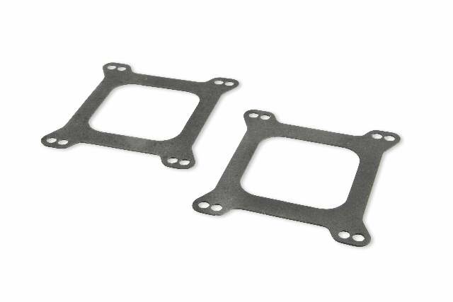 Mr. Gasket Holley Edelbrock 1 open center aluminum carb spacer kit for Holley 4150 carburetors 6005