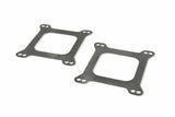 Mr. Gasket Holley Edelbrock 1 open center aluminum carb spacer kit for Holley 4150 carburetors 6005