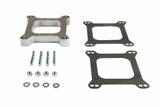 Mr. Gasket Holley Edelbrock 1 open center aluminum carb spacer kit for Holley 4150 carburetors 6005