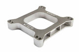 Mr. Gasket Holley Edelbrock 1 open center aluminum carb spacer kit for Holley 4150 carburetors 6005