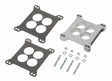 Mr. Gasket carburetor spacer kit 1 inch ported center aluminum 6006