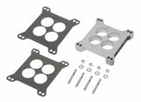 Mr. Gasket carburetor spacer kit 1 inch ported center aluminum 6006