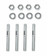 Mr. Gasket carburetor spacer kit 1 inch ported center aluminum 6006