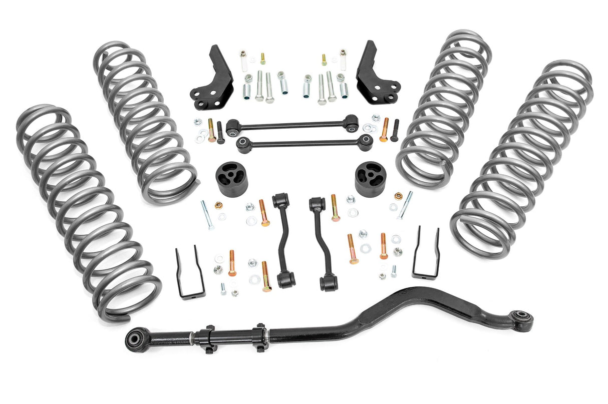 Fits Jeep Gladiator JT 4WD (2020-2023) 3.5 Inch Lift Kit; No Shocks; 60100