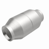 MagnaFlow universal catalytic converter 3.5 inch inlet/outlet stainless steel CARB compliant OBDII 60110