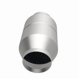 MagnaFlow universal catalytic converter 3.5 inch inlet/outlet stainless steel CARB compliant OBDII 60110