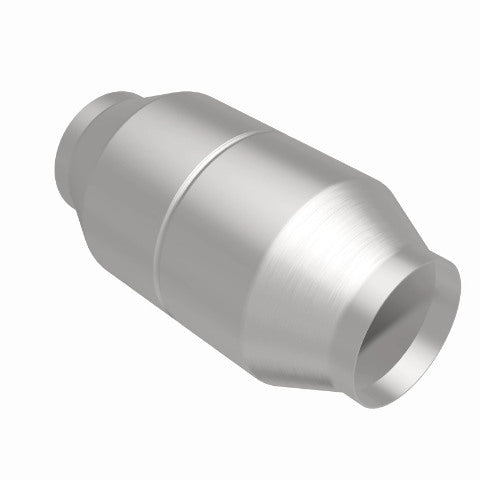 MagnaFlow universal catalytic converter 3.5 inch inlet/outlet stainless steel CARB compliant OBDII 60110