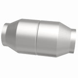 MagnaFlow universal catalytic converter 3.5 inch inlet/outlet stainless steel CARB compliant OBDII 60110