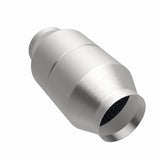 MagnaFlow universal catalytic converter 4 inch inlet/outlet stainless steel CARB compliant OBDII 60111