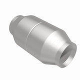 MagnaFlow universal catalytic converter 4 inch inlet/outlet stainless steel CARB compliant OBDII 60111