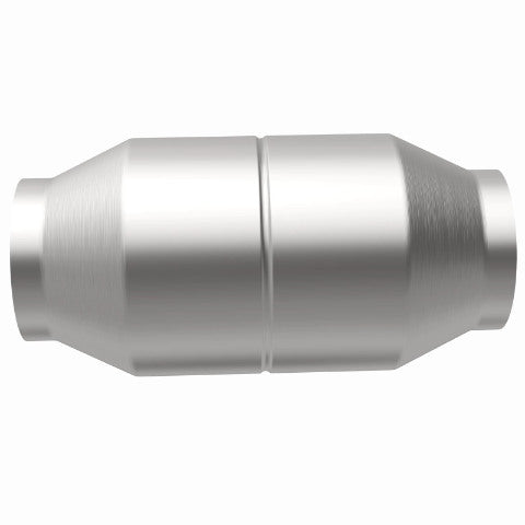 MagnaFlow universal catalytic converter 4 inch inlet/outlet stainless steel CARB compliant OBDII 60111