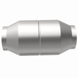 MagnaFlow universal catalytic converter 4 inch inlet/outlet stainless steel CARB compliant OBDII 60111