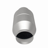 MagnaFlow universal catalytic converter 5 inch inlet/outlet stainless steel CARB compliant OBDII 60112