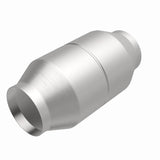 MagnaFlow universal catalytic converter 5 inch inlet/outlet stainless steel CARB compliant OBDII 60112