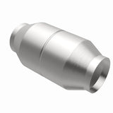 MagnaFlow universal catalytic converter 5 inch inlet/outlet stainless steel CARB compliant OBDII 60112