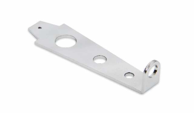Mr Gasket Spark Plug Wire Holder 6015; Chrome w/ Black Separator for 8mm Wires