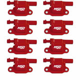 MSD ignition distributor for 1957-1974 Chevy Monte Carlo red big block 60151