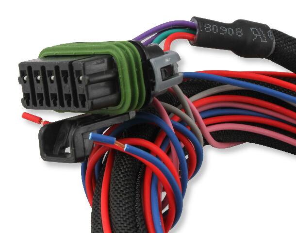 MSD ignition control box black ls 60153MSD