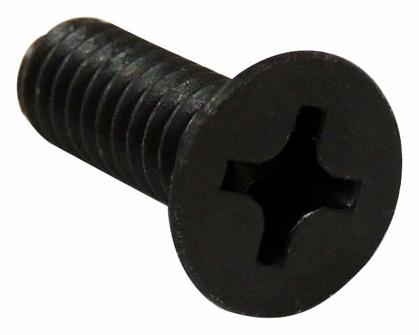 Jeep Metal Black Screw - 6034120