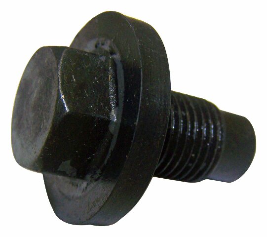 Metal Engine Oil Drain Plug - 6034376 steel