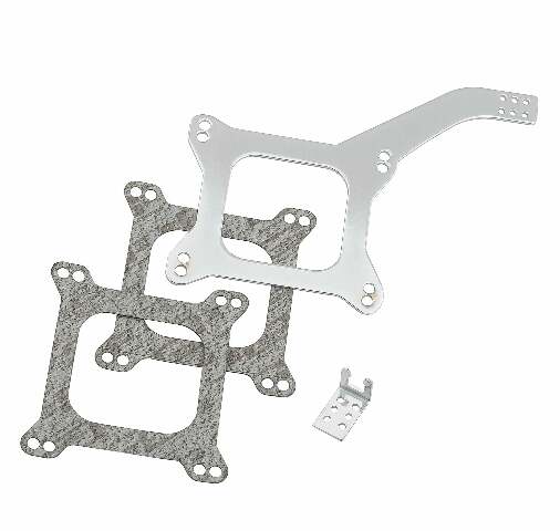 Mr. Gasket carburetor linkage plate square bore 6035