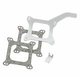 Mr. Gasket carburetor linkage plate square bore 6035