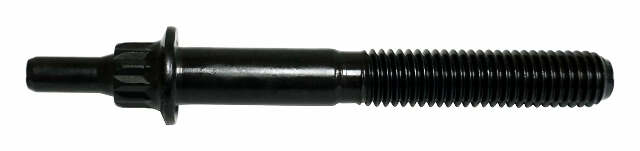 Jeep Cylinder Head Bolt - 6035515 steel black