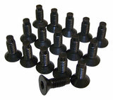 Vintage - Metal Black Windshield Frame Screw Kit - 6035757K