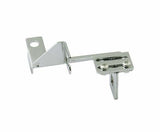 Mr. Gasket throttle and transmission kickdown cable bracket chrome carburetor steel 6039
