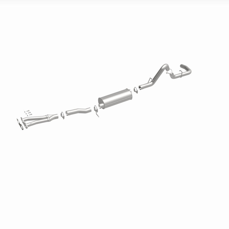 Fits 1996-1999 Chevy C1500 Suburban Direct-Fit Replacement Exhaust 106-0473 steel