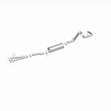 Fits 1996-1999 Chevy C1500 Suburban Direct-Fit Replacement Exhaust 106-0473 steel