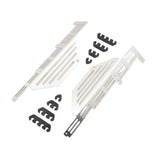 Mr. Gasket spark plug wire divider bracket SBC Chevy aluminum 6042