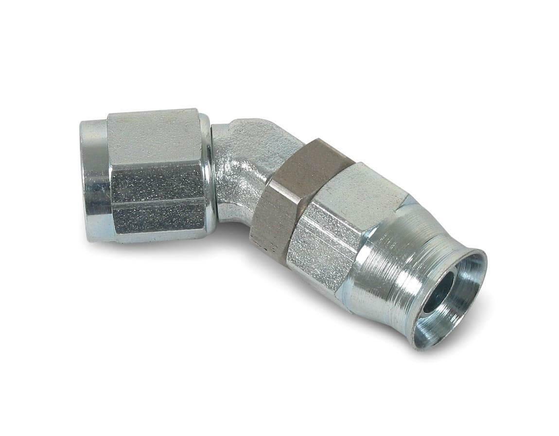 Speed-Seal Hose End - 604504ERL AN fitting stainless steel aluminum