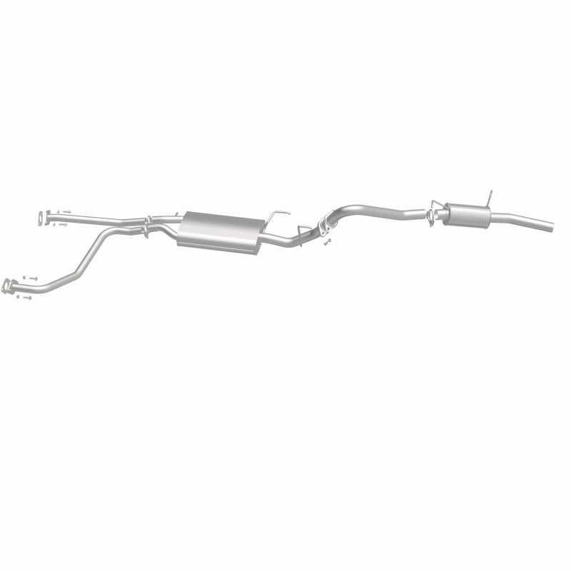 Fits 2001-2003 INFINITI QX4 Direct-Fit Replacement Exhaust System 106-0120 steel